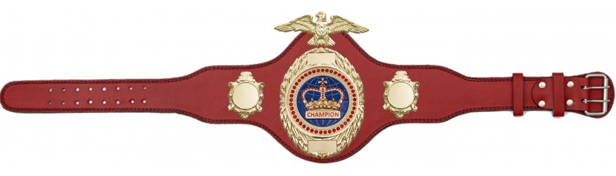 CHAMPIONSHIP BELT - PLT288/G/BLUGEM - AVAILABLE IN 4 COLOURS CHAMPIONSHIP BELT - PLT288/G/BLUGEM - AVAILABLE IN 4 COLOURS
